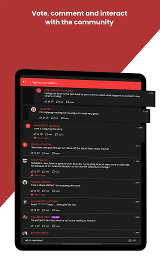 MyFavReads ডাউনলোড করুন – সেরা নোভেল ও বই পড়ার অ্যাপ - Screenshot 20