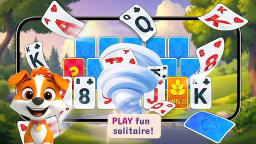 Solitaire Life Harvest ডাউনলোড করুন – সেরা কার্ড গেম - Screenshot 1