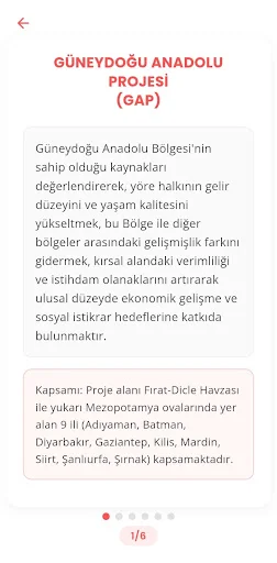 Coğrafya Bilgi Kartları ডাউনলোড করুন – ভূগোল পরীক্ষার প্রস্তুতি - Screenshot 6