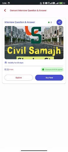 Civil Samajh ডাউনলোড করুন – ভারতের সেরা অনলাইন কোচিং অ্যাপ - Screenshot 3