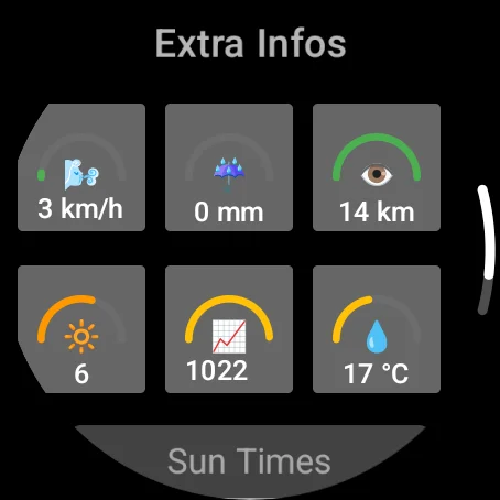 SimpleWeatherApp ডাউনলোড করুন – লাইভ রাডার ও উইজেট ফ্রি - Screenshot 34