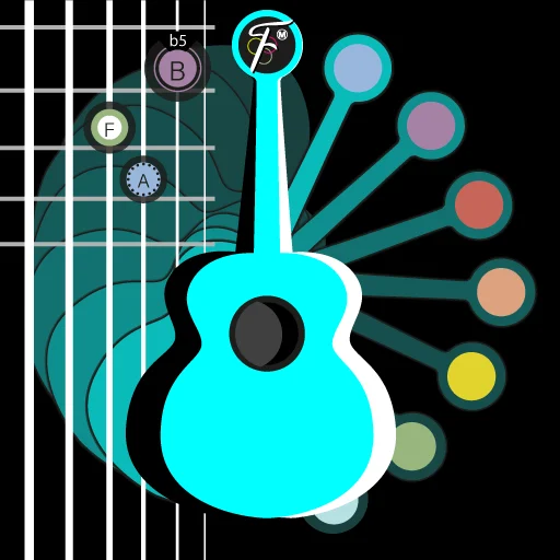 FABULUS: Any Guitar Chord Quiz ডাউনলোড করুন – গিটার শেখার সেরা অ্যাপ