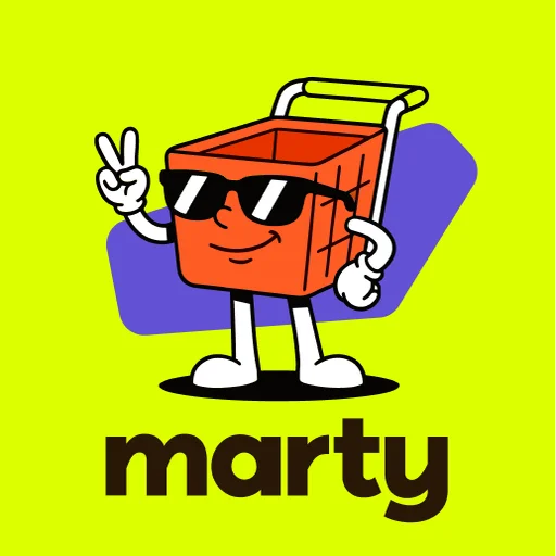 Marty ডাউনলোড করুন – বন্হাতে ডেলিভারি ও শপিং অ্যাপ