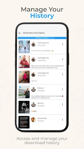 InSaver ডাউনলোড করুন – ইনস্টাগ্রাম ভিডিও ও স্টোরি সেভার - Screenshot 15