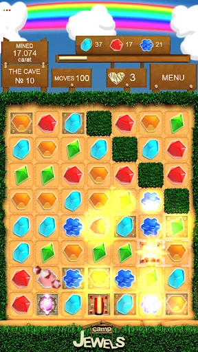 JewelsCamp ডাউনলোড করুন – সেরা পাজল গেম ফ্রি ডাউনলোড - Screenshot 18