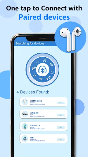 Bluetooth Pair Auto Connect ডাউনলোড করুন – দ্রুত ও সহজ কানেকশন - Screenshot 3