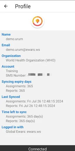 EWARS Mobile ডাউনলোড করুন – জরুরি অবস্থার জন্য সতর্কবার্তা ও সমাধান - Screenshot 8