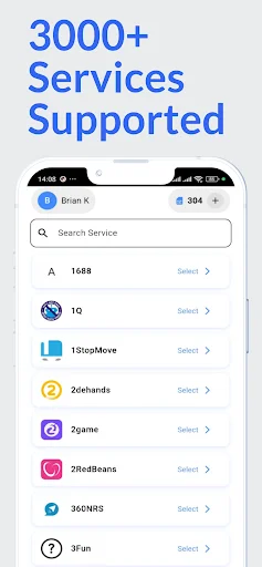 VSms Code ডাউনলোড করুন – নিরাপদ অনলাইন এসএমএস ভেরিফিকেশন - Screenshot 1