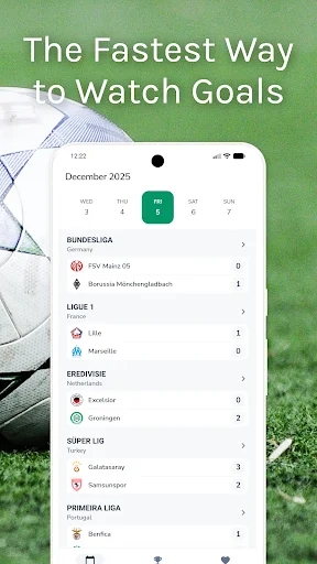 Soccer Goals Highlights Videos ডাউনলোড করুন – সেরা ফুটবল ক্লিপস - Screenshot 13