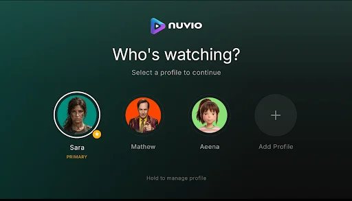 Nuvio ডাউনলোড করুন – মুভি এবং টিভি শো ট্র্যাক করুন ফ্রিতে - Screenshot 6