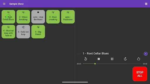 Audio Cues ডাউনলোড করুন – লাইভ পারফরম্যান্সের সেরা অডিও কন্ট্রোল - Screenshot 14