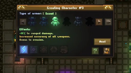 Caves (Roguelike) ডাউনলোড করুন – সেরা টার্ন-বেসড আরপিজি গেম - Screenshot 4