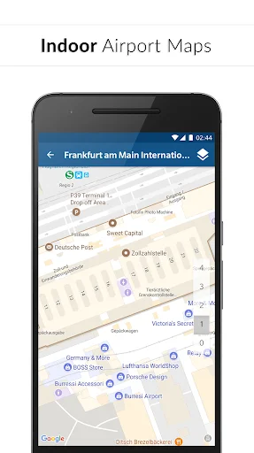 Newark Airport Guide – EWR ডাউনলোড করুন – ফ্লাইটের তথ্য ও গাইড - Screenshot 5