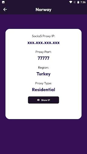 FreeProxy: Socks5 Proxies ডাউনলোড করুন – নিরাপদ ও দ্রুত ব্রাউজিং - Screenshot 3