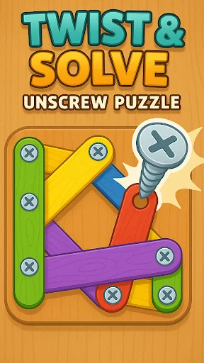 Twist & Solve ডাউনলোড করুন – সেরা স্ক্রু পাজল গেম ২০২৬ - Screenshot 6