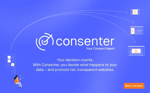 Consenter Consent Agent ডাউনলোড করুন – সেরা প্রাইভেসি সুরক্ষা টুল - Screenshot 1