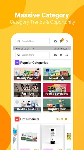 AsiaCommerce Easy Sourcing ডাউনলোড করুন – সেরা ই-কমার্স সমাধান - Screenshot 2