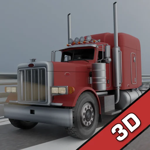 Hard Truck Driver Simulator 3D ডাউনলোড করুন – সেরা ট্রাক গেম