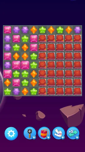 Space Adventure: Match 3 Quest ডাউনলোড করুন – মহাকাশ ধাঁধা গেম - Screenshot 22