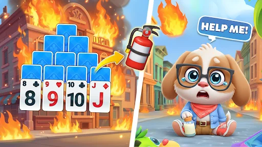Solitaire Fun Harvest ডাউনলোড করুন – সেরা কার্ড গেম ও ফার্মিং অ্যাডভেঞ্চার - Screenshot 4