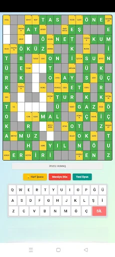 Çengel Bulmaca ডাউনলোড করুন – সেরা তুর্কি শব্দ ধাঁধা গেম - Screenshot 2