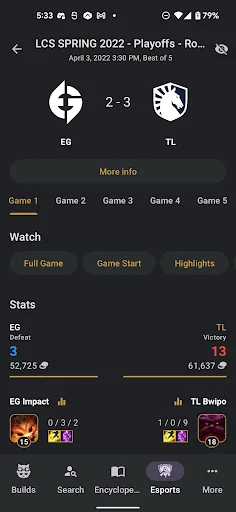 LoL Catalyst ডাউনলোড করুন – League of Legends সেরা বিল্ড গাইড - Screenshot 8
