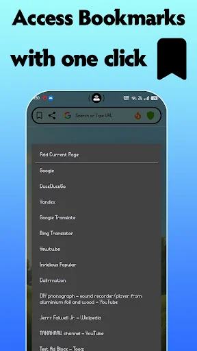 YoBrowser – Mini Fast Browser ডাউনলোড করুন | দ্রুতগতির ব্রাউজিং - Screenshot 6