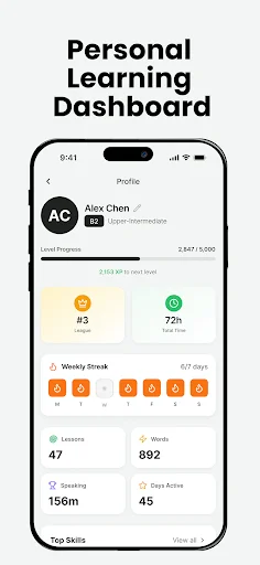 Practice English: Enverson AI ডাউনলোড করুন – সেরা এআই স্পিকিং অ্যাপ - Screenshot 4