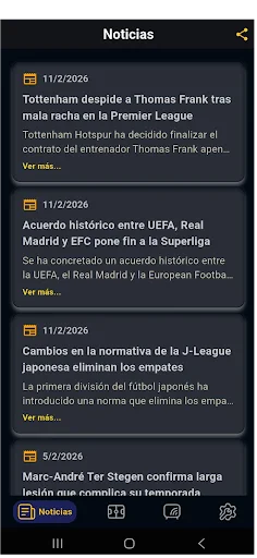 Inercia অ্যাপ ডাউনলোড করুন – বিনোদন ও খবরের সেরা মাধ্যম - Screenshot 5