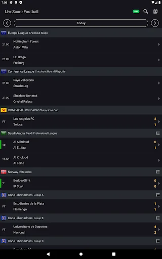 LiveScore Football ডাউনলোড করুন – সেরা ফুটবল আপডেট ও লাইভ স্কোর - Screenshot 17