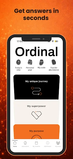Ordinal Numerology ডাউনলোড করুন – আপনার জীবনের উদ্দেশ্য জানুন - Screenshot 2