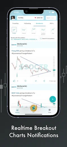 SOCTR: Verified Stock Tips ডাউনলোড করুন – সেরা বিনিয়োগ টিপস - Screenshot 5