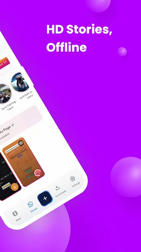 Reels Downloader ডাউনলোড করুন – দ্রুত এবং সহজ ভিডিও সেভার - Screenshot 15