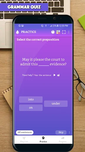 English Sentence Master ডাউনলোড করুন – ইংরেজি শেখার সেরা অ্যাপ - Screenshot 7