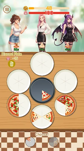 Slice Romance: Pizza Puzzle ডাউনলোড করুন – সেরা পাজল গেম - Screenshot 1