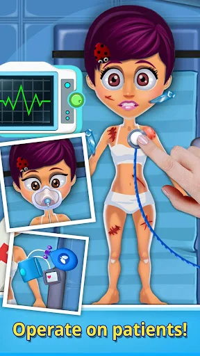 Hospital Doctor Game ডাউনলোড করুন – সেরা ইমার্জেন্সি সিমুলেটর - Screenshot 8