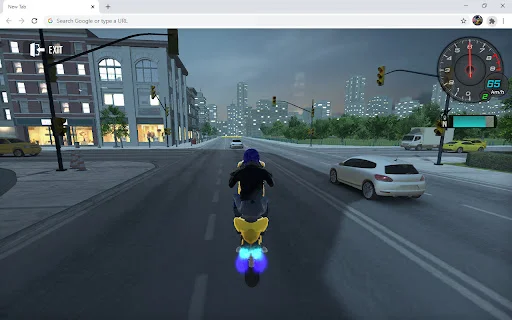 Extreme Motorcycle Simulator Game ডাউনলোড করুন – সেরা বাইক রাইডিং গেম - Screenshot 2