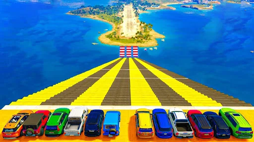 Ramp Car Games – GT Car Stunt ডাউনলোড করুন – সেরা কার রেসিং গেম - Screenshot 8