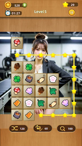 Sexy Shisen Sho Girls: Mahjong ডাউনলোড করুন – সেরা পাজল গেম - Screenshot 6