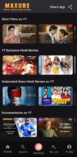 Maxube: YouTube Companion ডাউনলোড করুন – সেরা ভিডিও সহজে খুঁজুন - Screenshot 3
