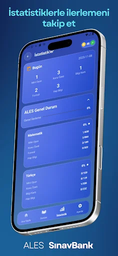 ALES & DGS SınavBank 2026 ডাউনলোড করুন – সেরা প্রস্তুতি অ্যাপ - Screenshot 8