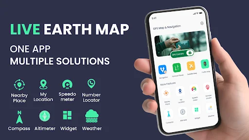 GPS Voice Map & Route Finder ডাউনলোড করুন – সেরা নেভিগেশন অ্যাপ - Screenshot 9