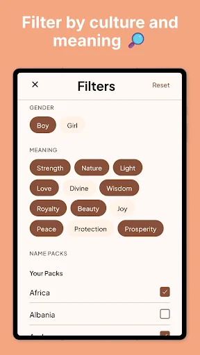 Noma – Find Baby Names ডাউনলোড করুন | শিশুদের নামের সেরা অ্যাপ - Screenshot 14