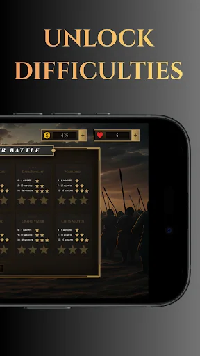 Chess War 3D Fight ডাউনলোড করুন – সেরা 3D দাবা খেলা - Screenshot 4