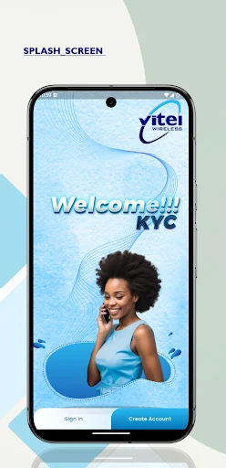 Vitel Wireless KYC ডাউনলোড করুন – নিরাপদ বায়োমেট্রিক রেজিস্ট্রেশন - Screenshot 1