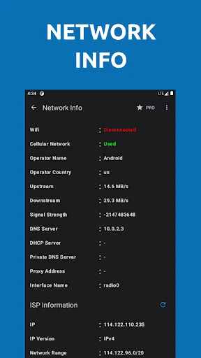 4G LTE Switcher 2 ডাউনলোড করুন – নেটওয়ার্ক সেটিংস পরিবর্তন করুন - Screenshot 13