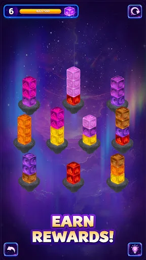 Magic Cubes: Sort Puzzle ডাউনলোড করুন – সেরা কালার পাজল গেম - Screenshot 5