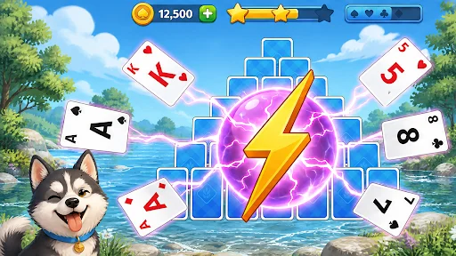 Solitaire TriPeaks Harvest ডাউনলোড করুন – সেরা কার্ড গেম - Screenshot 2