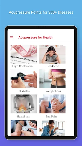 Acupressure অ্যাপ ডাউনলোড করুন – ৩০০টিরও বেশি রোগের প্রাকৃতিক চিকিৎসা - Screenshot 6