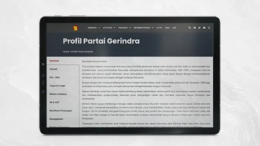 Kita Gerindra অ্যাপ ডাউনলোড করুন – সদস্য প্রোফাইল ও তথ্য - Screenshot 7